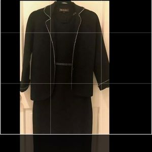 ❤️SOLD❤️Loro Piana 94%silk Dress and Jacket 42